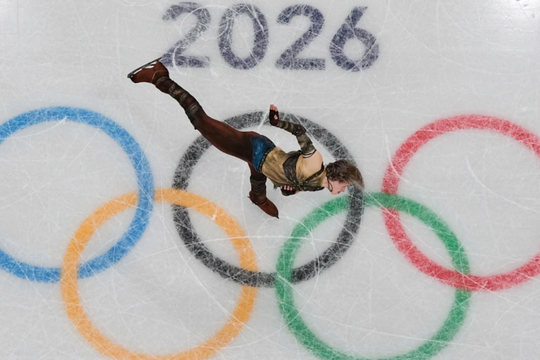 Cú nhảy bị cấm gần 50 năm trở lại Olympic Mùa đông 2026