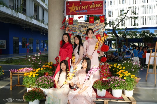 Tết đầu tiên của Trường Hy Vọng tại nhà mới