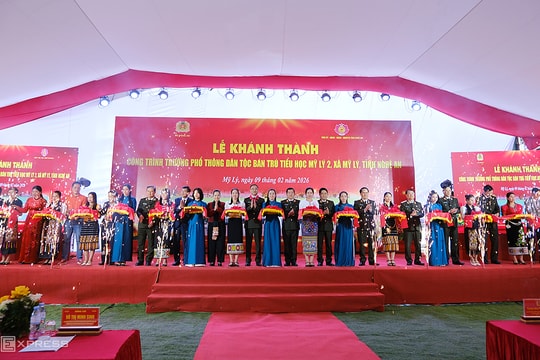 Trường học vùng biên hồi sinh sau lũ quét