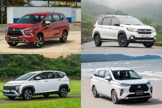 MPV cỡ nhỏ đua giảm giá hàng loạt trước Tết