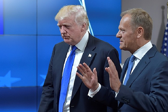 Cuộc đấu khẩu gây sóng gió trong quan hệ Mỹ - Ba Lan