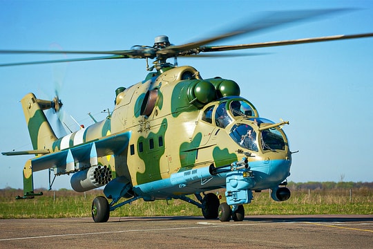 Trực thăng vũ trang Ukraine rơi, nghi bị UAV Nga bắn hạ