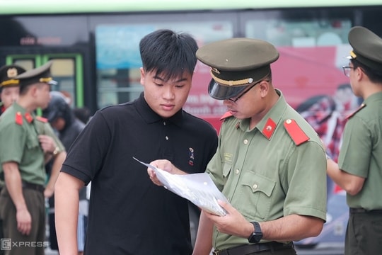 Bộ Công an giảm tuyển sinh đại học năm 2026