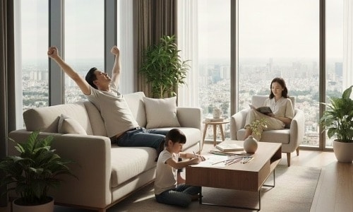 'Tôi dọn hẳn lên chung cư sau 3 lần đổi nhà đất'