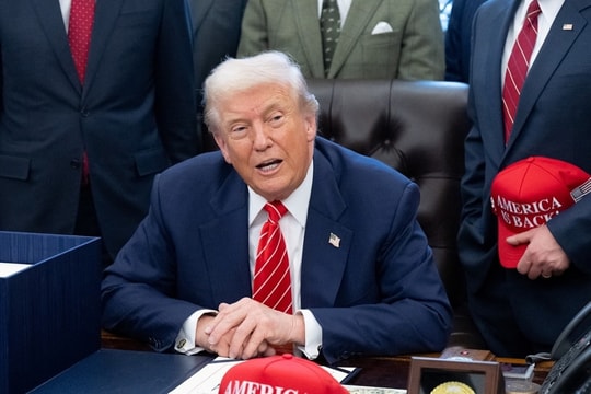 Ông Trump: Nước Mỹ đã bước vào 'nền kinh tế Trump'