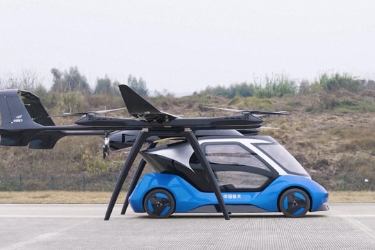 Trung Quốc thử nghiệm máy bay kết hợp ôtô