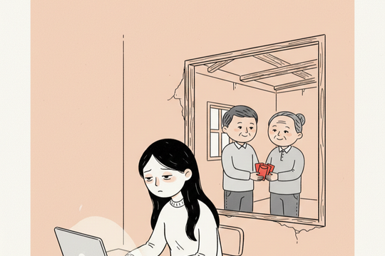 Chồng lương 20 triệu nhưng lì xì Tết hàng chục triệu