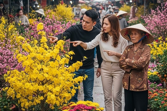 'Chờ 29 Tết mới mua hoa vì rẻ hơn 50 K'