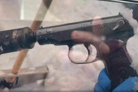 Mẫu súng ngắn độ chế suýt đoạt mạng tướng tình báo Nga