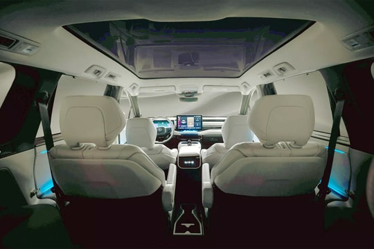 SUV mới của Toyota là Highlander thuần điện