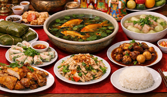 Đặt mâm cỗ cúng ông Công ông Táo ở đâu là chuẩn nhất?