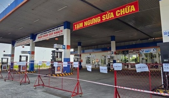 Diễn biến mới vụ 2 trạm xăng dầu trên cao tốc TPHCM - Long Thành - Dầu Giây dừng bán