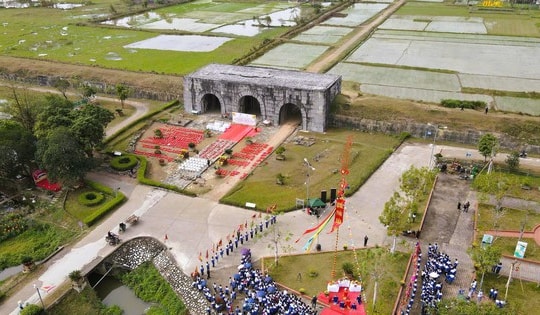 Lễ thượng nêu ở di sản thế giới hơn 600 năm ở Thanh Hóa