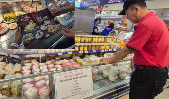 "Lên đời" mâm cúng ông Táo