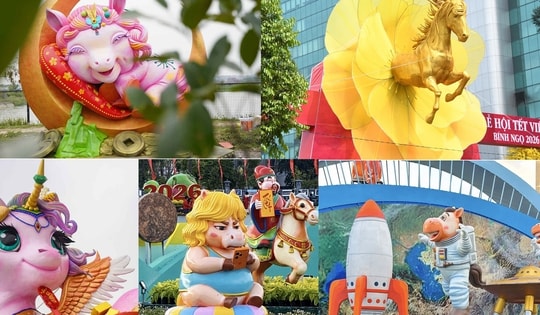 Loạt linh vật ngựa 2026 tiếp tục trình làng, gây 'sốt' mạng xã hội