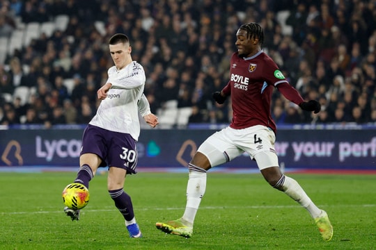 Kết quả West Ham 1-1 Man Utd: Sesko gỡ hòa phút cuối
