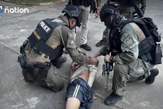 Nghi phạm nổ súng tại trường học ở Thái Lan bị bắt giữ, hiệu trưởng thiệt mạng