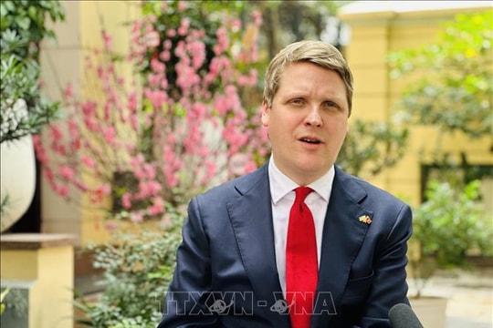 Bộ trưởng Åsmund Aukrust: Việt Nam là một trong những đối tác mạnh mẽ nhất của Na Uy