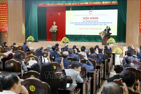 Lựa chọn những đại biểu xứng đáng, đủ tiêu chuẩn ứng cử