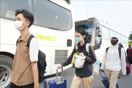 Những tấm vé nghĩa tình cho sinh viên, công nhân xa quê