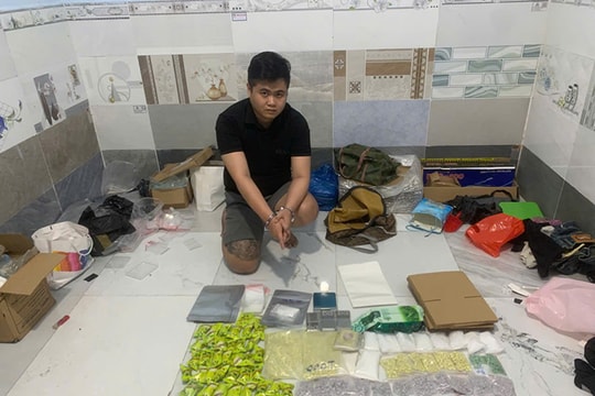 Công an TP Hồ Chí Minh triệt phá đường dây ma túy liên tỉnh, thu giữ hơn 2,2 kg ketamine