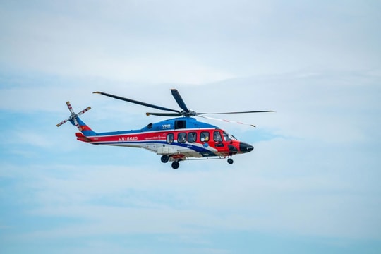 Khởi động trở lại tour trực thăng ngắm TP Hồ Chí Minh từ trên cao