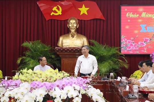 Đồng hành cùng các tổ chức tôn giáo lan tỏa tinh thần ‘tốt đời, đẹp đạo’