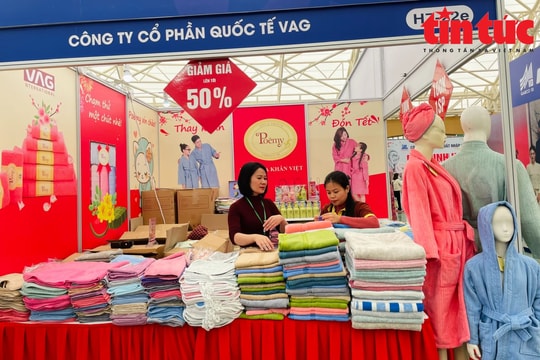 Hàng Việt lên ngôi, doanh nghiệp đẩy mạnh ưu đãi tại Hội chợ Mùa Xuân 2026