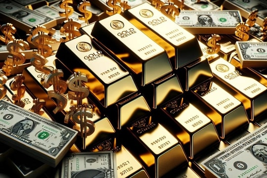 "Cá mập" mới nổi gom 148 tấn vàng, vượt mặt cả Hàn Quốc, Australia