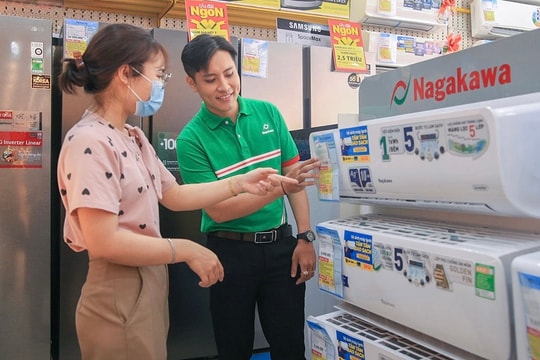 Hãng máy lạnh duy nhất trên sàn lãi kỷ lục 5 năm liên tiếp