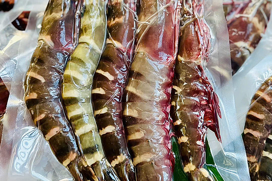 Mực, tôm tăng giá mạnh trước Tết