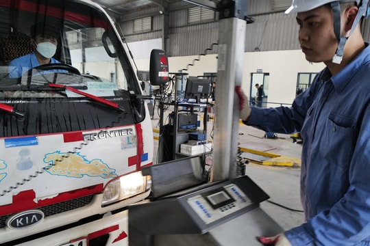 Siết chặt kiểm định khí thải ôtô từ 1/3