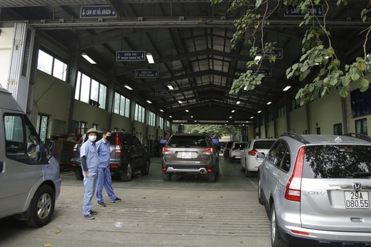 Cấp giấy chứng nhận kiểm định điện tử cho ôtô từ 1/3