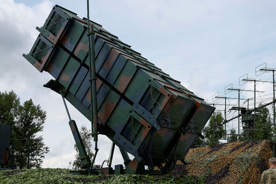 Tình trạng 'trắng bệ' khiến Patriot Ukraine chịu trận trước Iskander-M