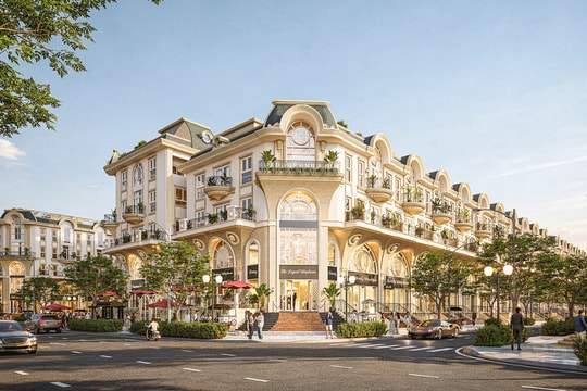 Ba yếu tố tạo lợi thế thương mại cho The Legend Shophouse