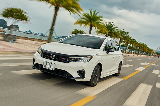 Honda ưu đãi hàng chục triệu đồng cho 3 dòng xe