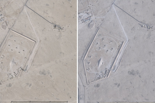 Mỹ thiết lập cấu hình 'bắn và chạy' cho tổ hợp Patriot gần Iran