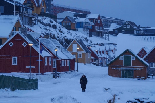 Nga dọa đáp trả nếu phương Tây quân sự hóa Greenland