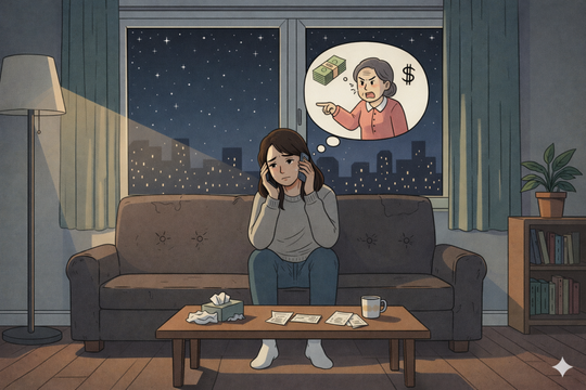 Mẹ chê 5 triệu chúng tôi biếu Tết quá ít