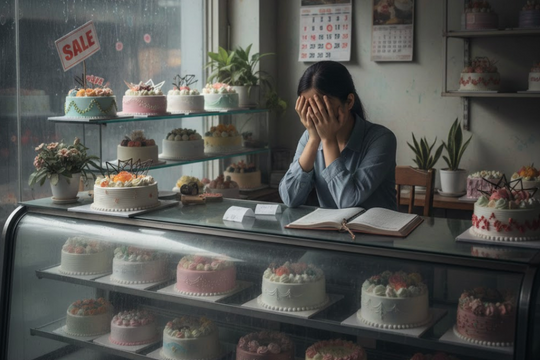 Mở tiệm bánh phá sản nhưng kiếm 50 triệu nhờ dạy làm giàu