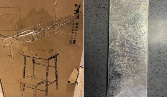 Mua ghế trên mạng, người đàn ông nhận được thứ trị giá 1,4 tỷ đồng