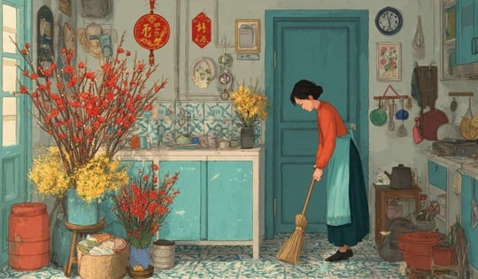 Những việc chuyên gia khuyên nên làm trong bếp sau ngày 23 tháng Chạp