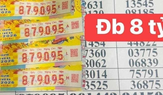 Xổ số miền Nam: Người trúng 2 giải độc đắc Xuân đầu tiên đã lộ diện