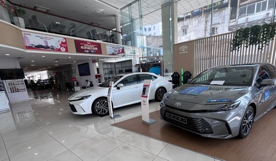 Hàng loạt mẫu xe không bán được chiếc nào trong tháng 1-2026