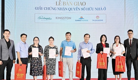 Hàng ngàn cư dân ở TPHCM nhận tin vui trước Tết