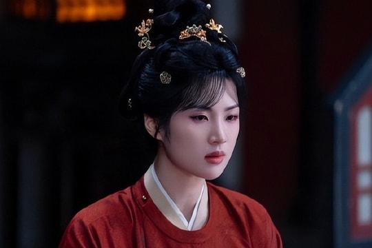 'Công chúa Huawei' gây chú ý