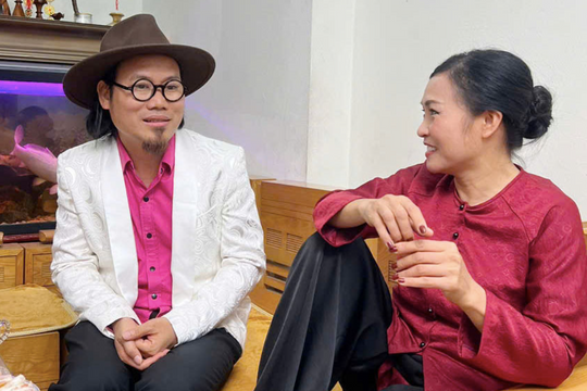 Phương Thanh tái xuất phim hài Tết, vào vai vợ 'chua ngoa', hay 'động tay động chân'