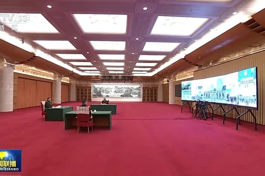 Ông Tập Cận Bình chúc Tết quân đội, đề cập cuộc chiến chống tham nhũng