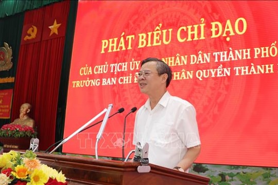 Bảo đảm quyền con người được thực thi đến mọi người dân