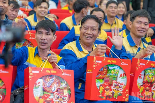 'Xây Tết 2026' tri ân người lao động đô thị Đà Nẵng